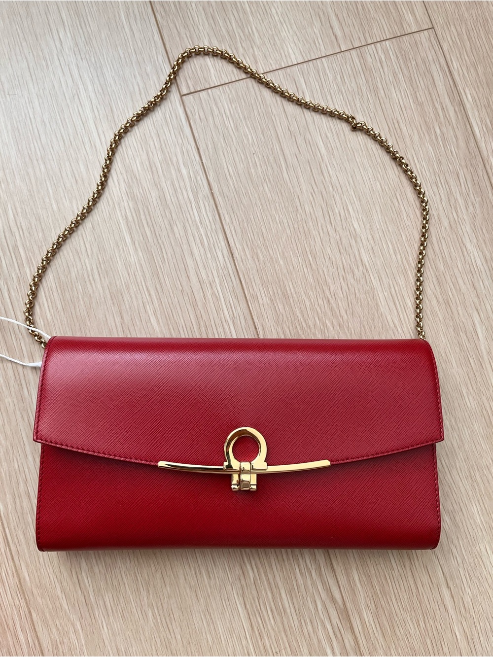 Salvatore Ferragamo clutch